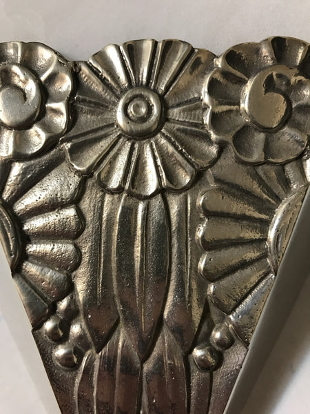 Pair of Alabaster French Art Deco Sconces