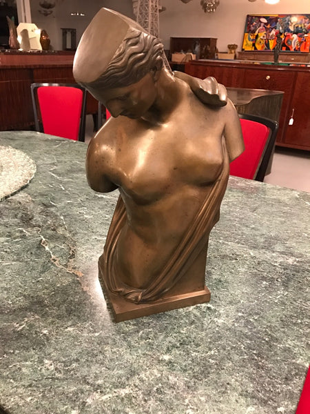 Continental Bronze Sculpture Roman Style