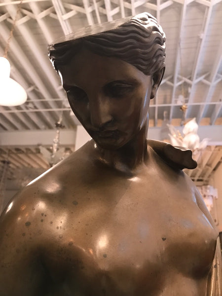 Continental Bronze Sculpture Roman Style