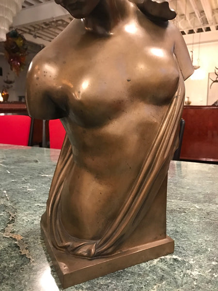 Continental Bronze Sculpture Roman Style