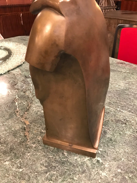 Continental Bronze Sculpture Roman Style