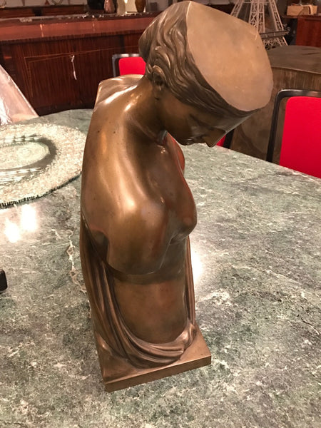 Continental Bronze Sculpture Roman Style