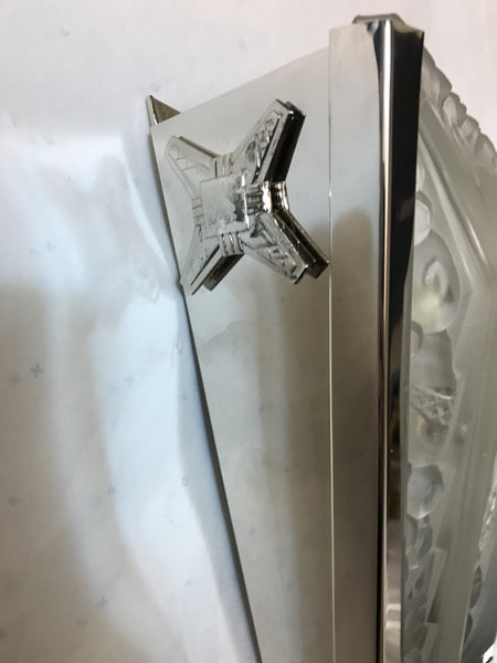 Pair of French Art Deco Sconces by Verrerie des Hanots