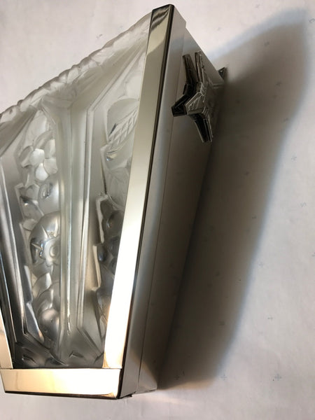 Pair of French Art Deco Sconces by Verrerie des Hanots