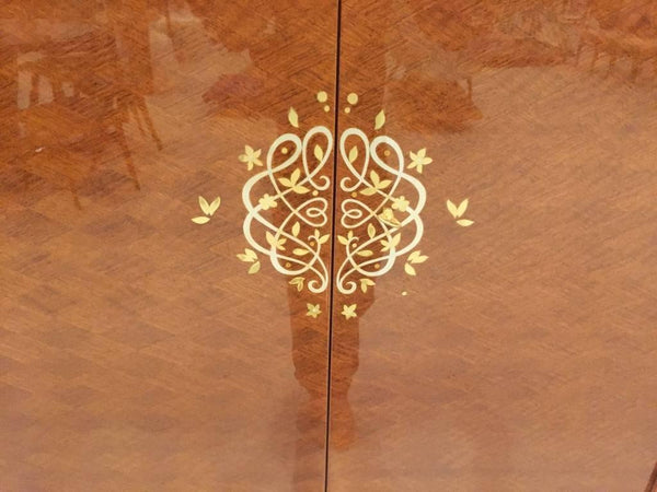 Jules Leleu Signed Cabinet French Art Deco