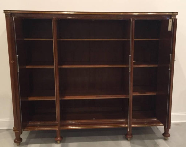 Jules Leleu Signed Cabinet French Art Deco