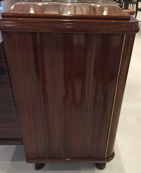 French Art Deco Numbered Gaston Poisson Buffet