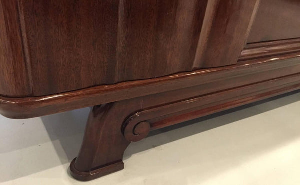 French Art Deco Numbered Gaston Poisson Buffet