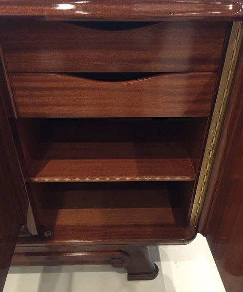 French Art Deco Numbered Gaston Poisson Buffet