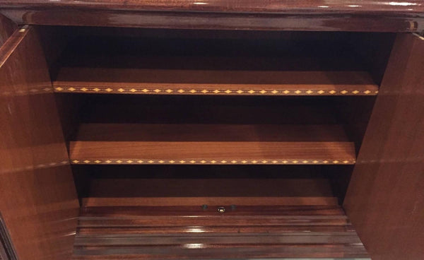 French Art Deco Numbered Gaston Poisson Buffet