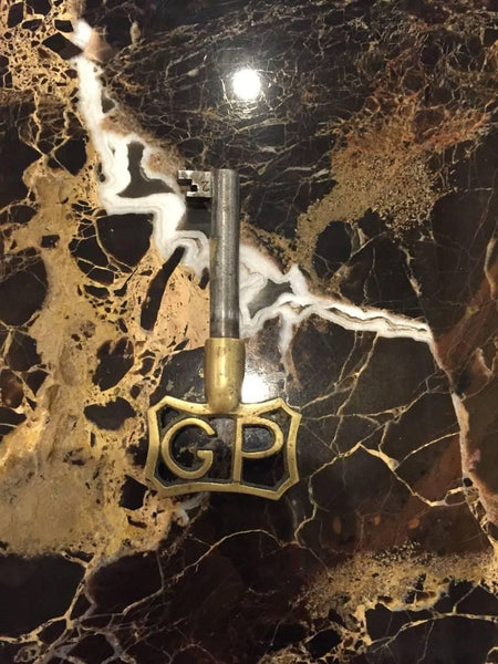 French Art Deco Numbered Gaston Poisson Buffet