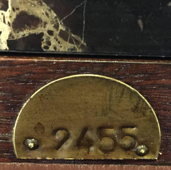 French Art Deco Numbered Gaston Poisson Buffet