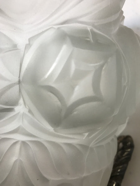 Pair of French Art Deco Sconces in the Style of Degue