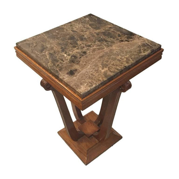 Dominique French Art Deco Occasional Table