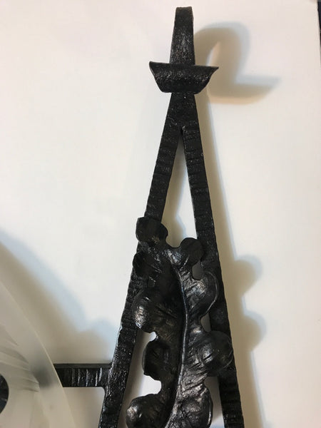 Large French Art Deco Sconce