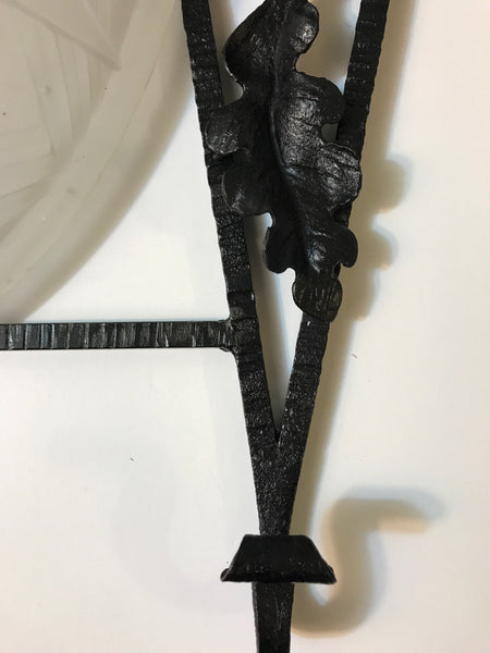 Large French Art Deco Sconce