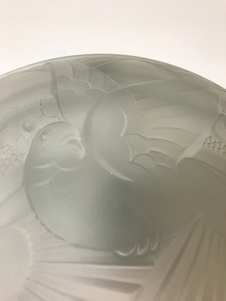 Large French Art Deco Sconce