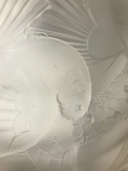 Large French Art Deco Sconce