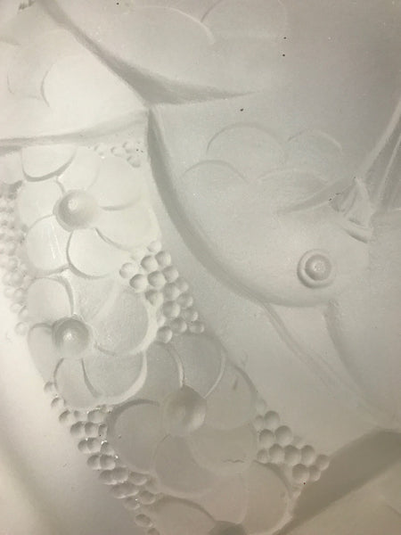 Large French Art Deco Sconce