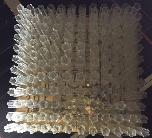 Grand Five-Tier Tronchi Chandelier, Midcentury