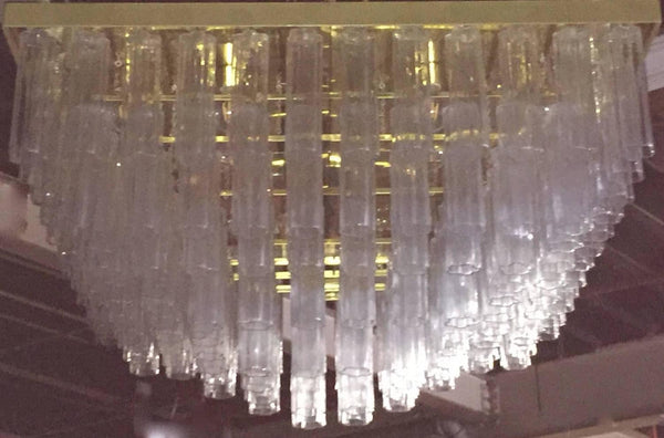 Grand Five-Tier Tronchi Chandelier, Midcentury