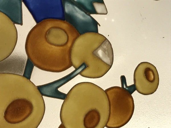 French Art Deco Chandelier Signed by Loys Lucha