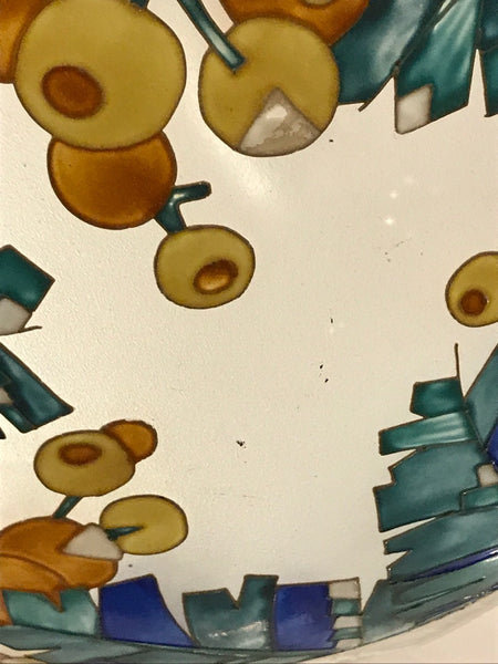 French Art Deco Chandelier Signed by Loys Lucha