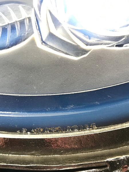 French Art Deco Chandelier Signed by P. Maynadier