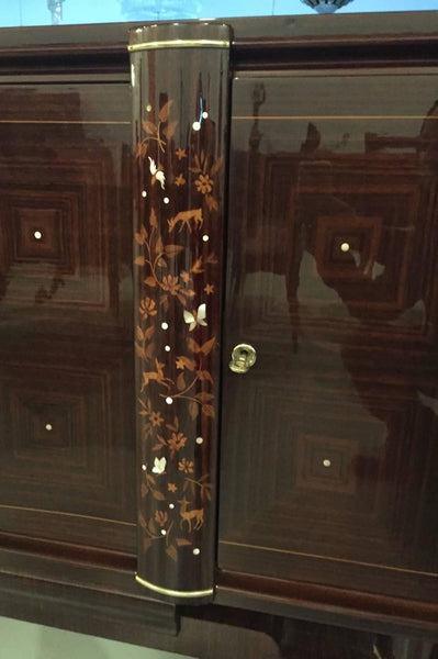 Jules Leleu Style Buffet French Art Deco, 1920s