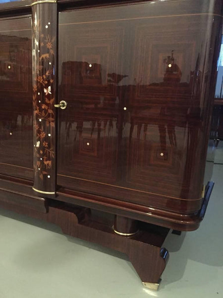 Jules Leleu Style Buffet French Art Deco, 1920s