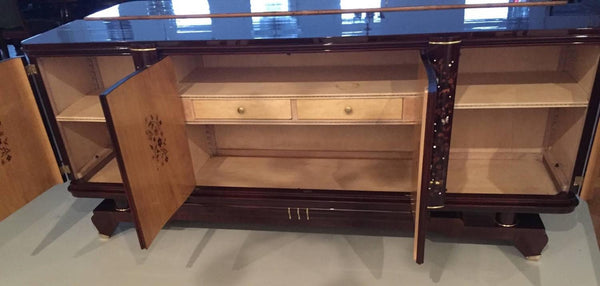 Jules Leleu Style Buffet French Art Deco, 1920s