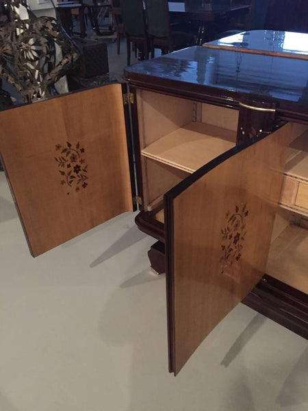 Jules Leleu Style Buffet French Art Deco, 1920s
