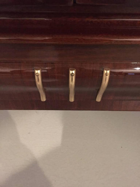 Jules Leleu Style Buffet French Art Deco, 1920s