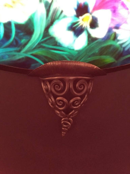 Signed Original Ulla Darni Sconce