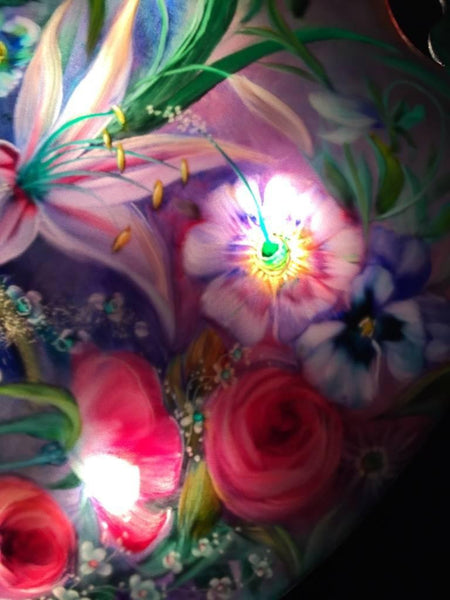 Signed Original Ulla Darni Sconce