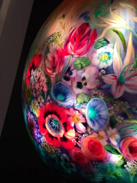 Signed Original Ulla Darni Sconce