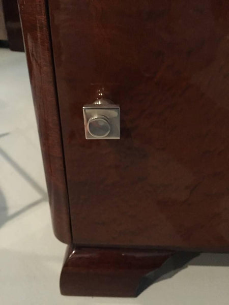 Pair of French Art Deco Nightstands