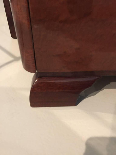 Pair of French Art Deco Nightstands