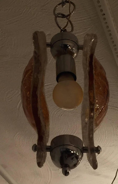 Italian Mazzega Murano Chandelier