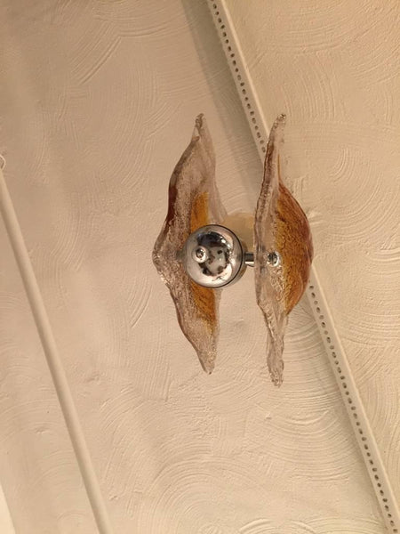 Italian Mazzega Murano Chandelier