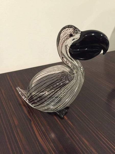 Italian Handblown Pelican