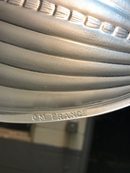 Pair of French Art Deco Sconces Signed by Genet Et Michon