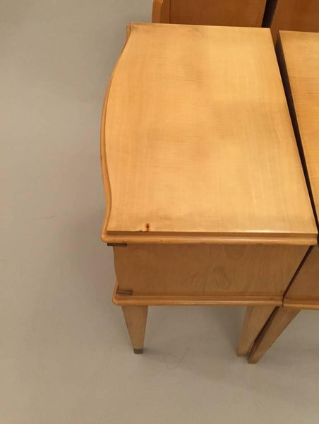 Pair of Andre Arbus Style End Tables, circa 1940