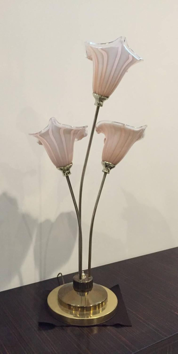 Calla shop lily lamp