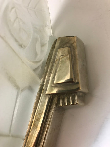 Pair of French Art Deco Wall Sconces by J Robert