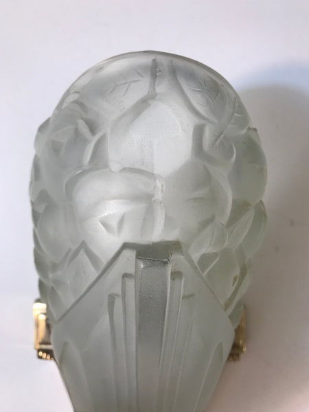 Pair of French Art Deco Wall Sconces by J Robert