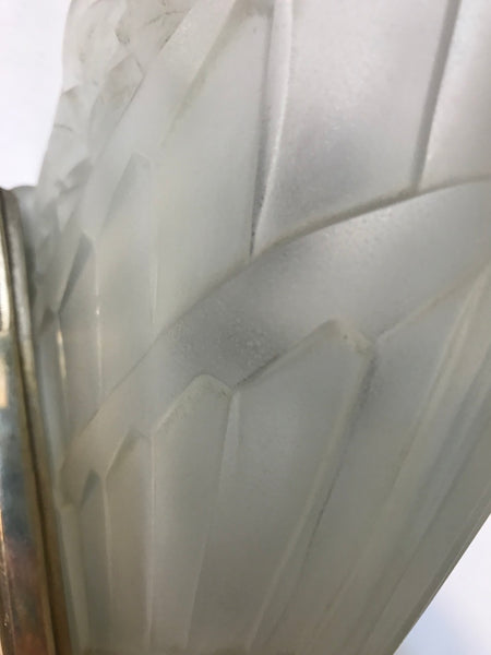 Pair of French Art Deco Wall Sconces by J Robert