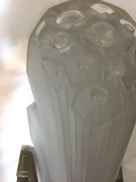 Pair of French Art Deco Wall Sconces