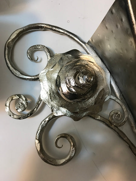 Pair of French Art Deco Wall Sconces by Degue