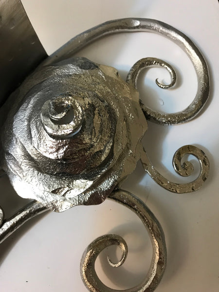 Pair of French Art Deco Wall Sconces by Degue